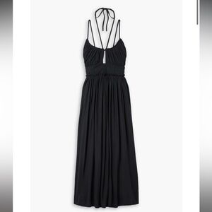 Ulla Johnson Freya Cutout Cotton-Jersey Midi Dress